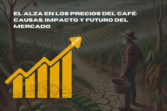 El alza en los precios del café: causas, impacto y futuro del mercado