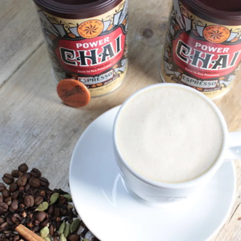 David Rio Power Chai Espresso -398 gr