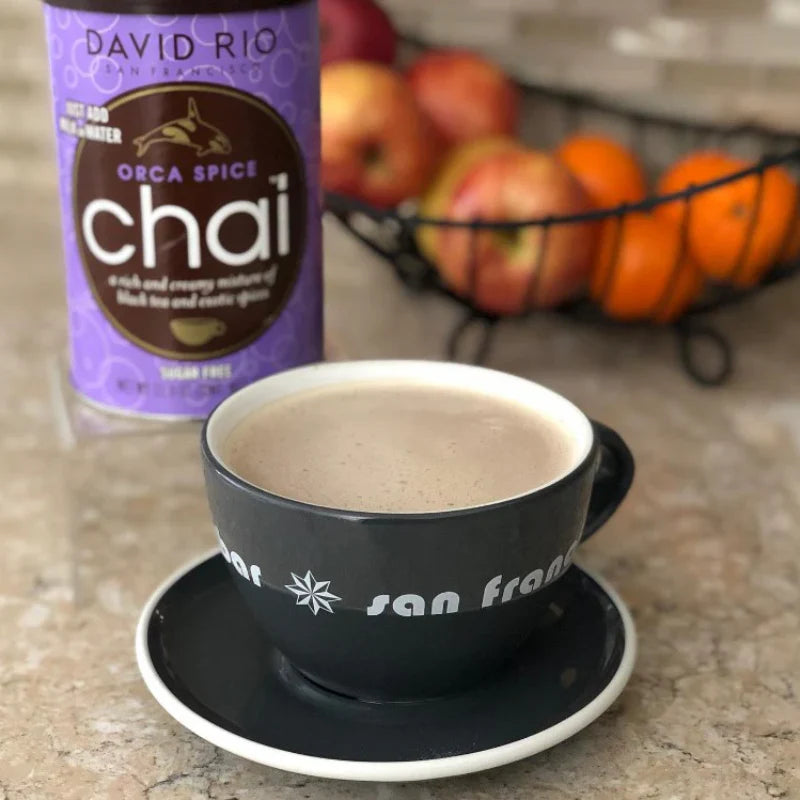 David Rio Orca Spice Sugar Free Chai -398 gr