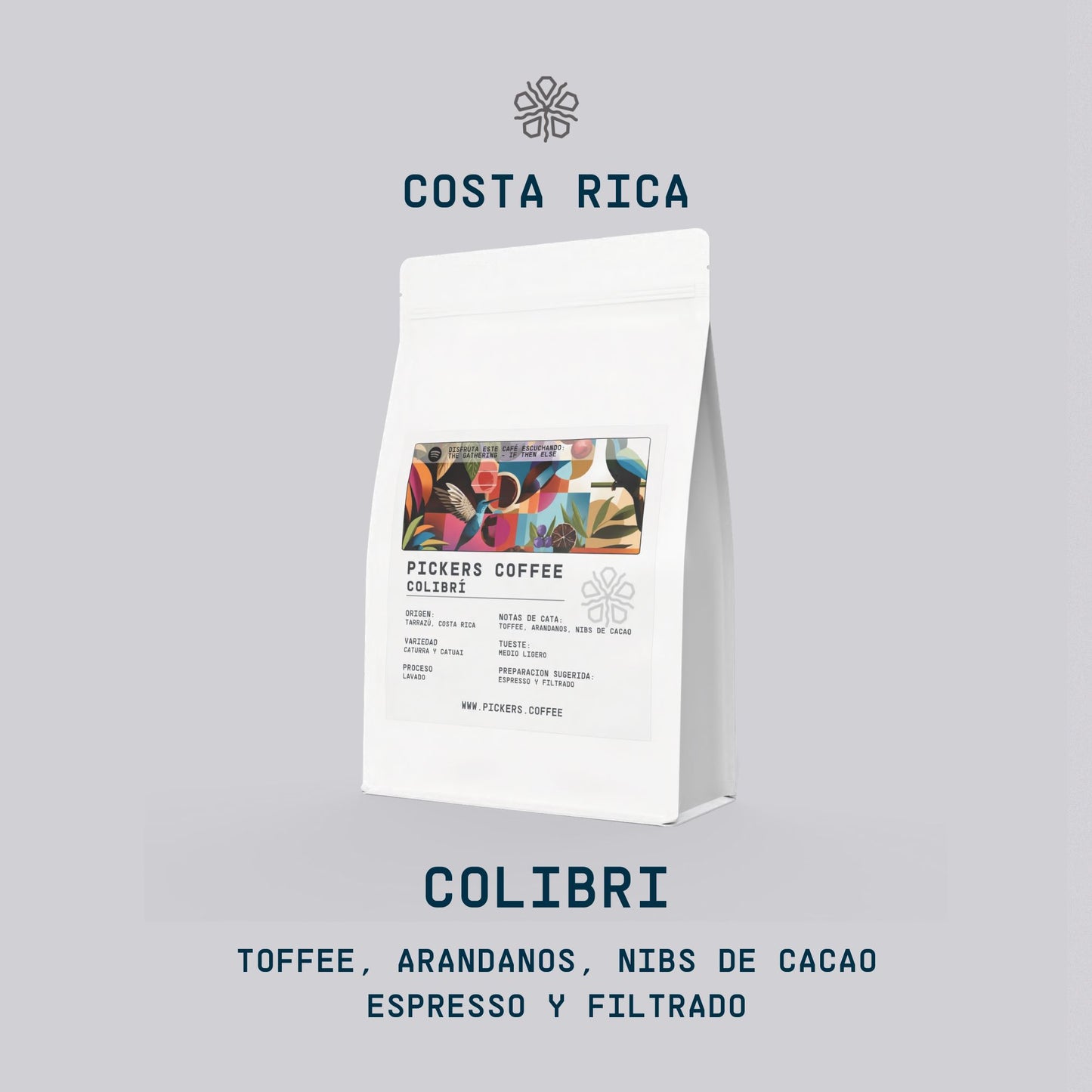 Pickers Coffee - Colibrí