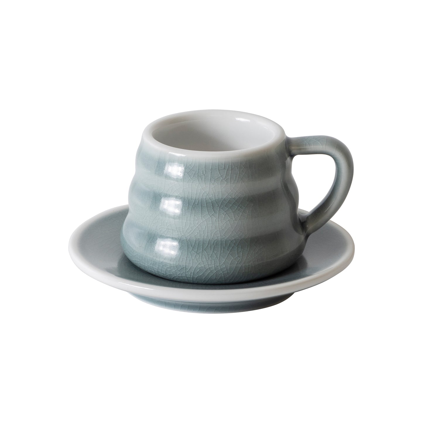 Taza y Plato para Café Ibrik (110ml) – Edición Pierre de Chanterac