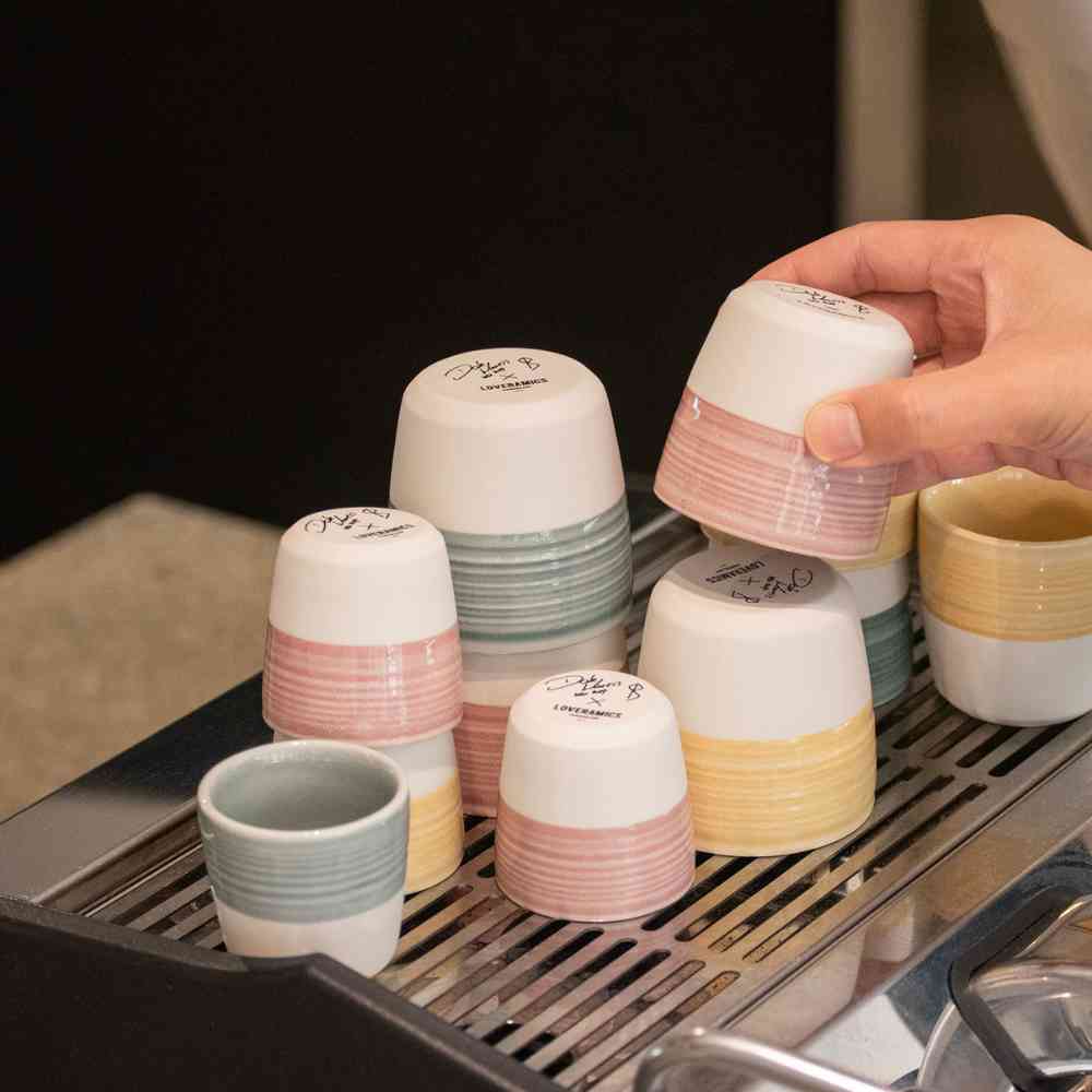 Dale Harris - 150ml Flat White Cup - Colores 2023