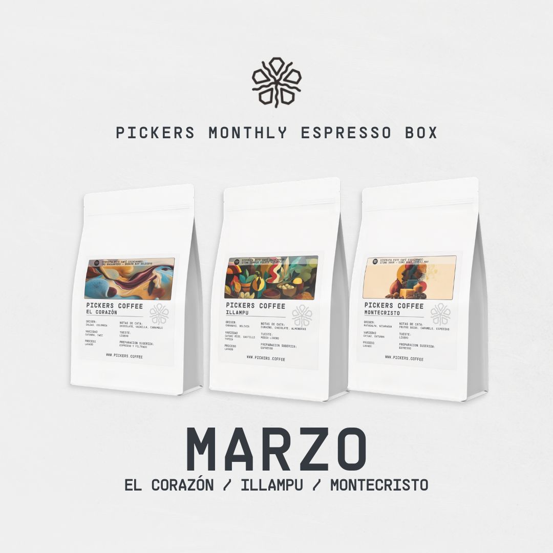 Pickers Monthly Espresso Box