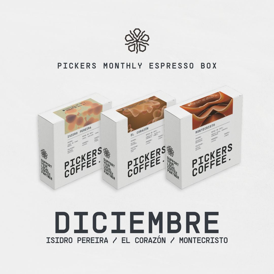 Pickers Monthly Espresso Box