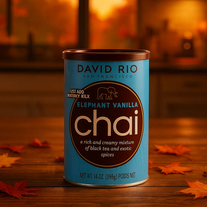 David Rio Elephant Vainilla Chai -398 gr