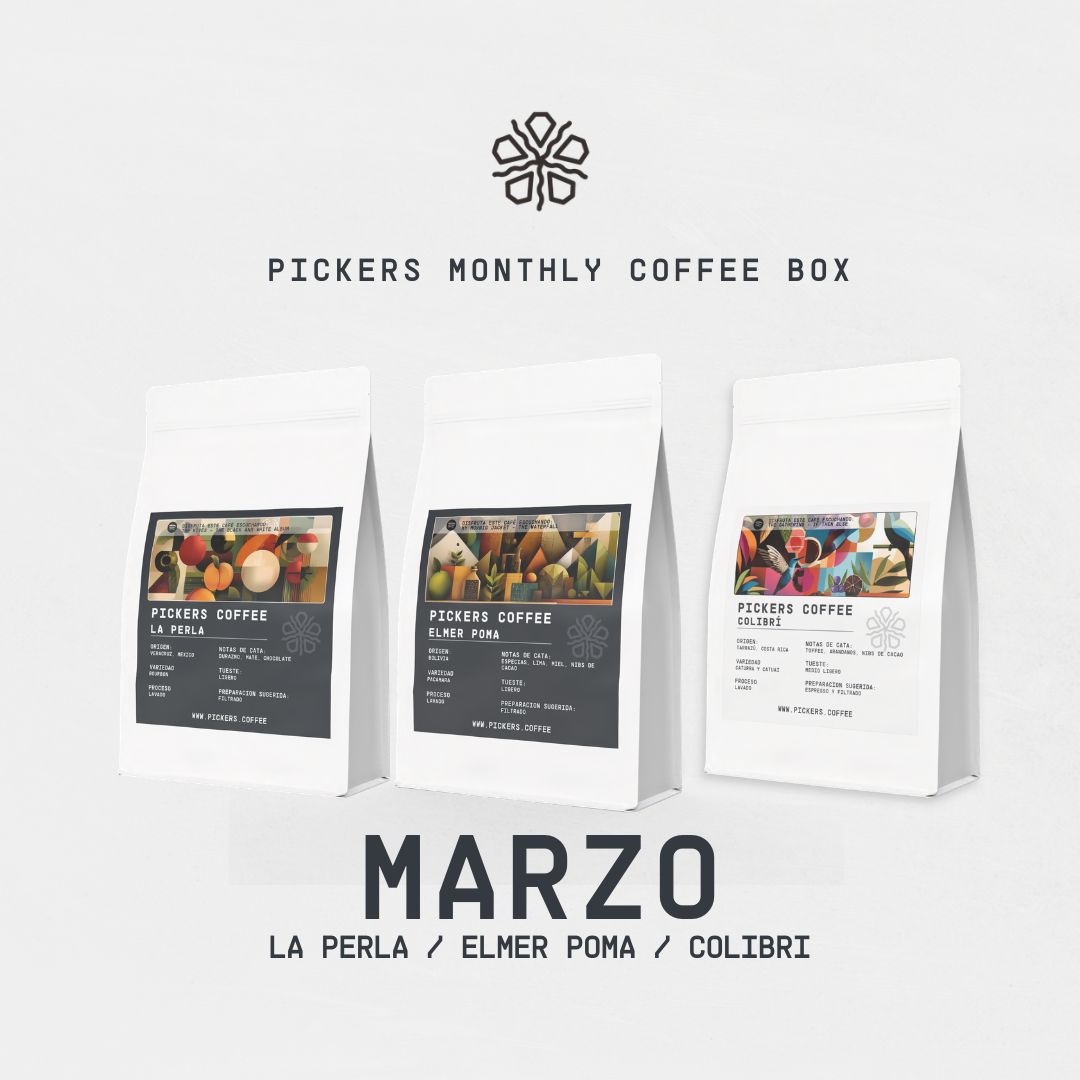 Pickers Monthly Coffee Box