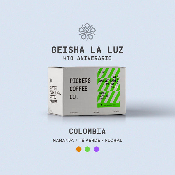 Pickers Coffee - Geisha La Luz 200gr (Ed Limitada - 4to Aniversario)
