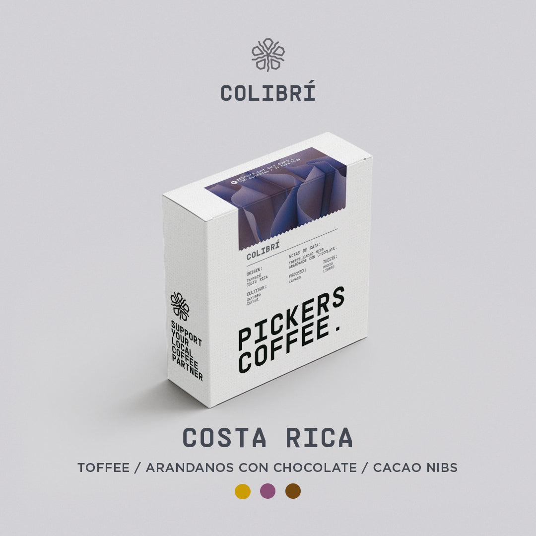Pickers Coffee - Colibrí