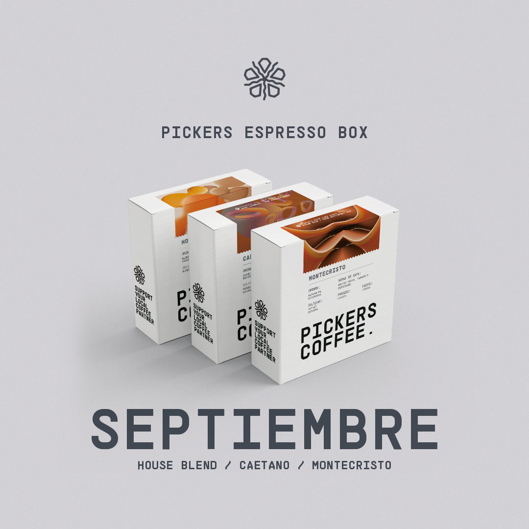 Pickers Monthly Espresso Box