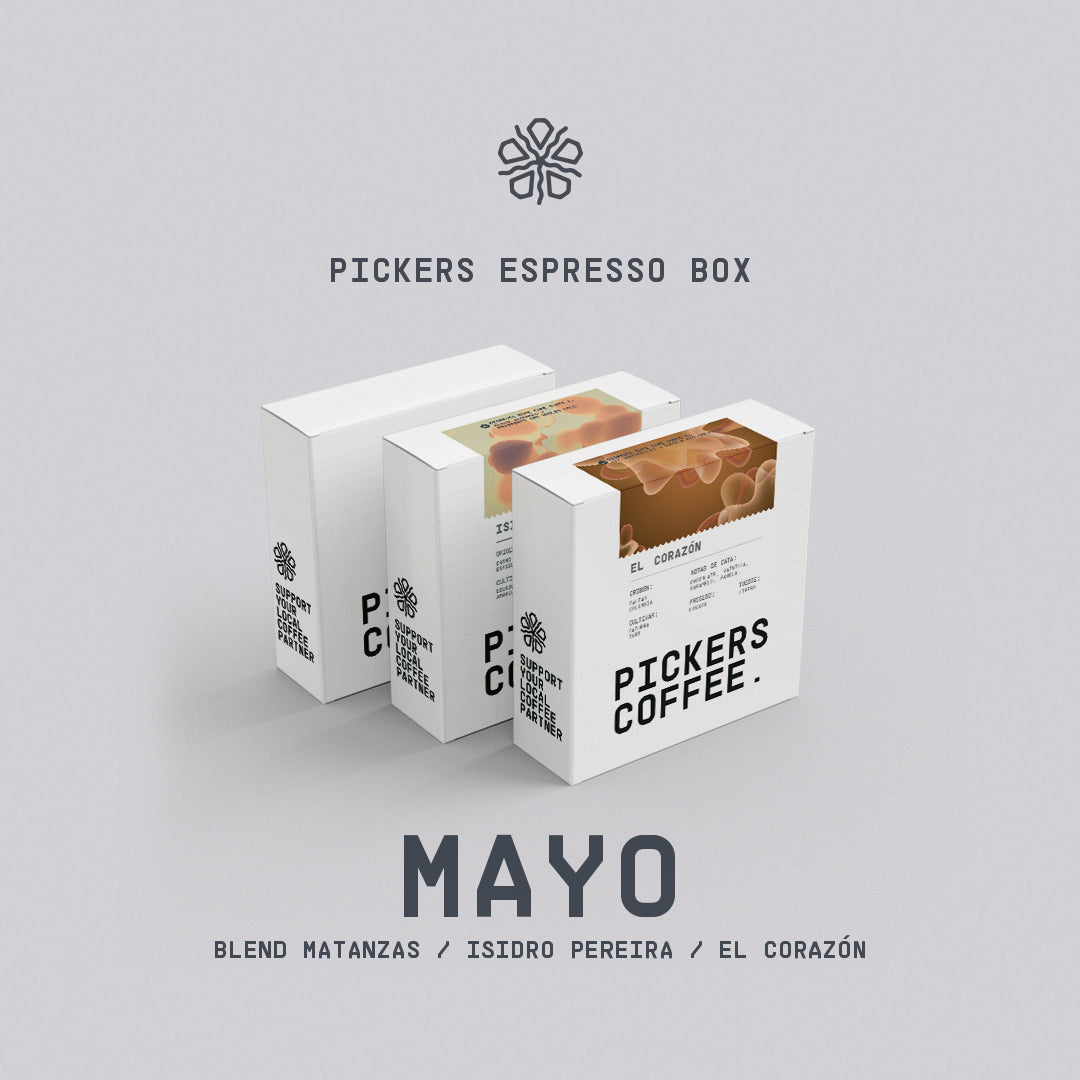Pickers Monthly Espresso Box