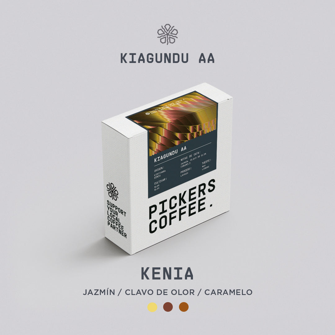 Pickers Coffee - Kiagundu AA