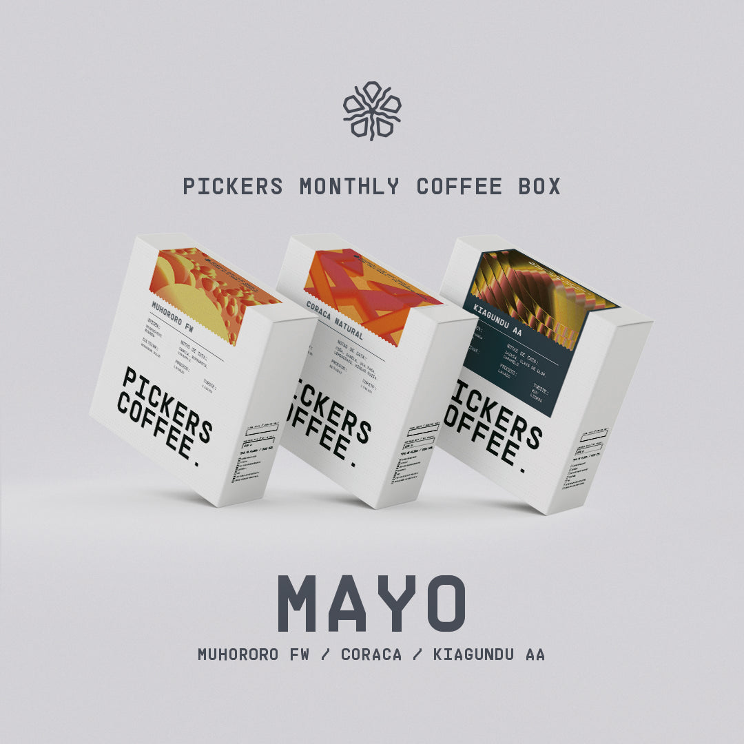 Pickers Monthly Coffee Box