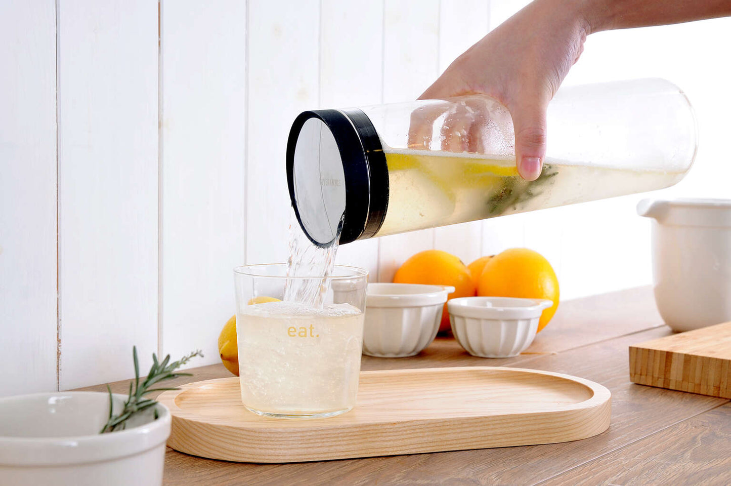 WATER - Jarra de Agua e Infusiones 1.4L