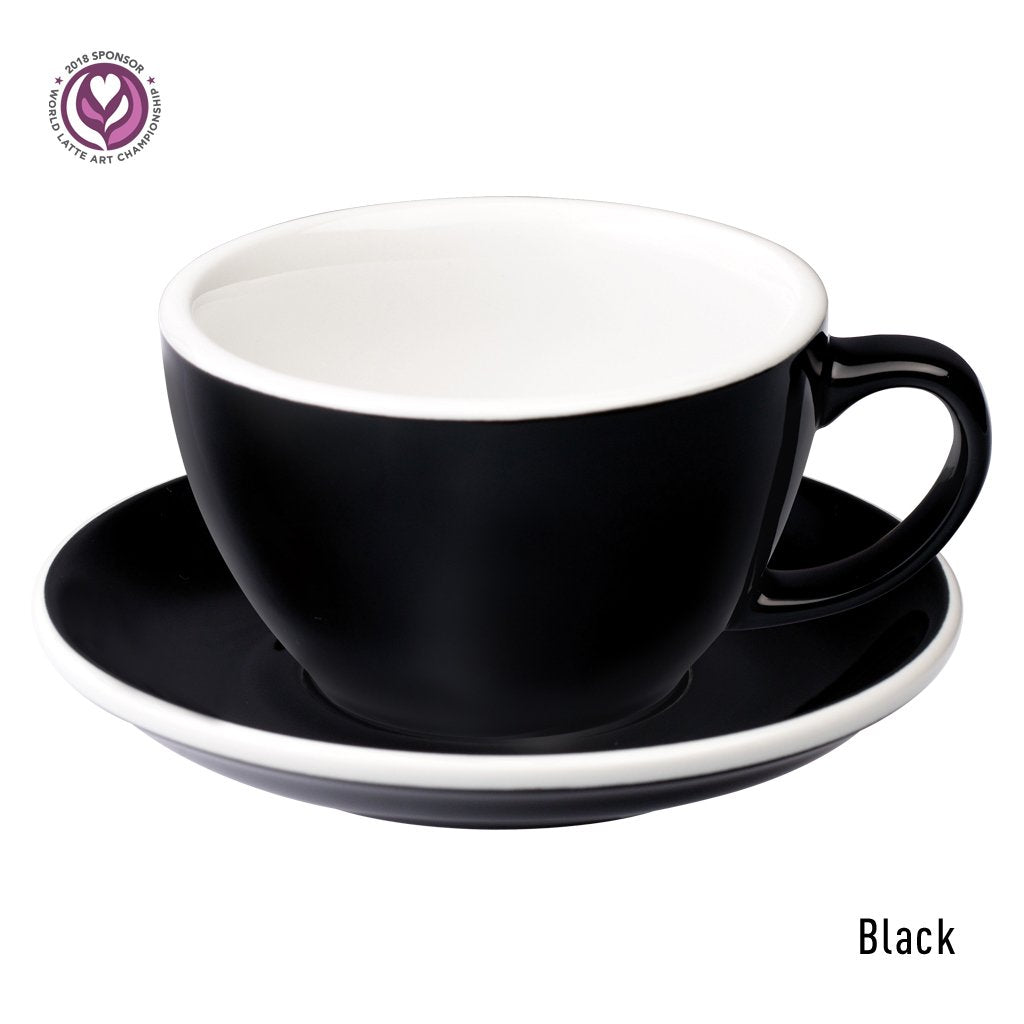 Set 6x EGG 300ml Latte - Taza y Platillo