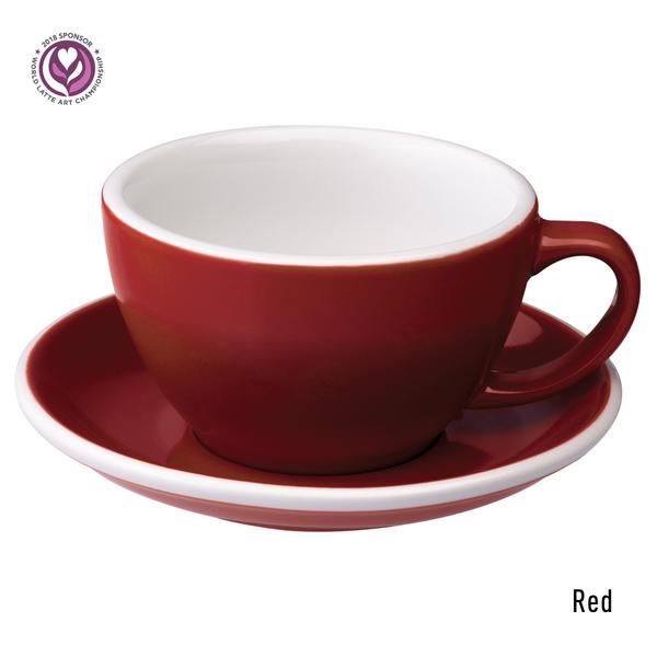 Set 6x EGG 300ml Latte - Taza y Platillo