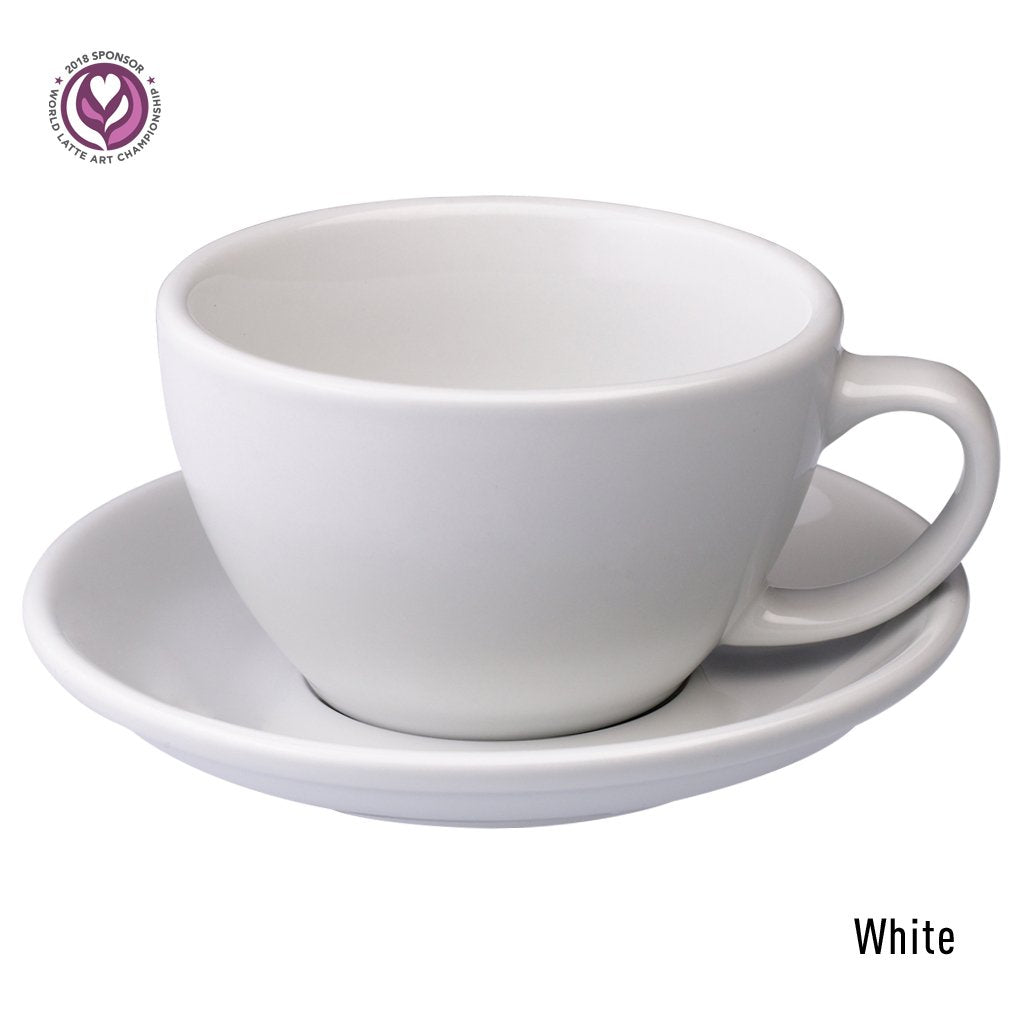 Set 6x EGG 300ml Latte - Taza y Platillo