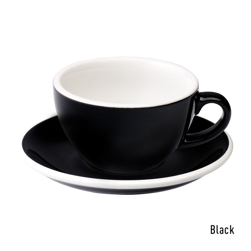 EGG 200ml Cappuccino - Taza y Platillo
