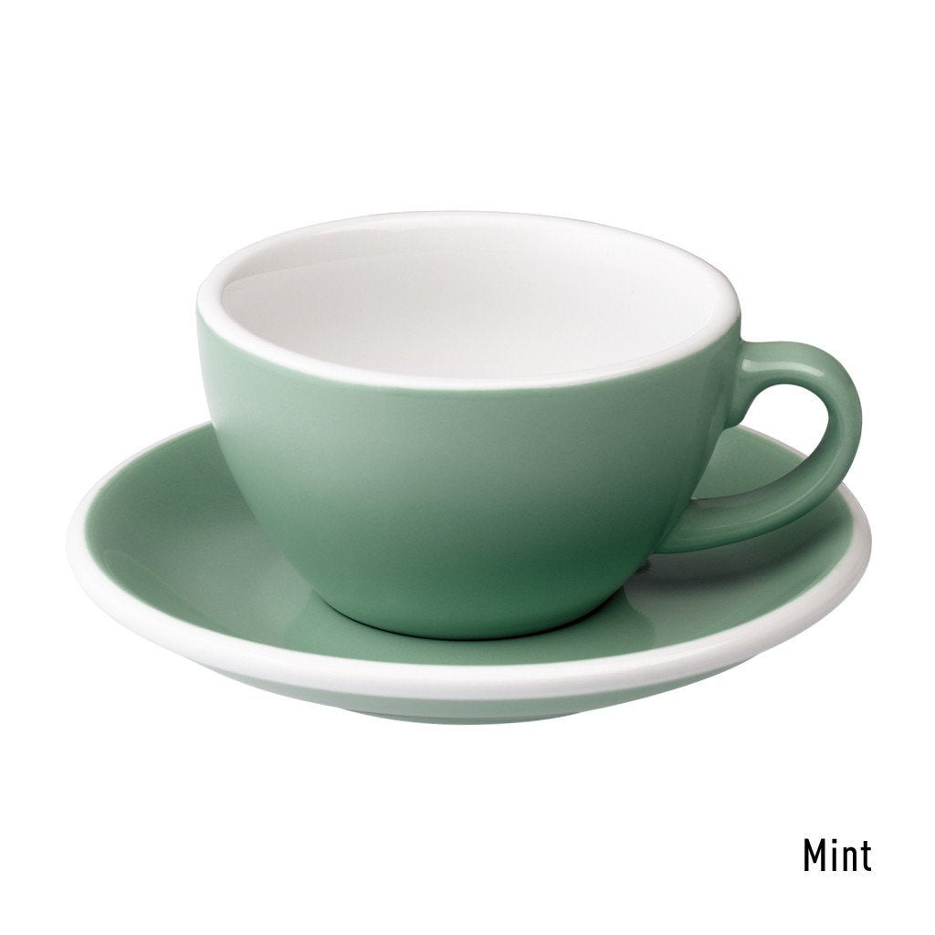 EGG 200ml Cappuccino - Taza y Platillo