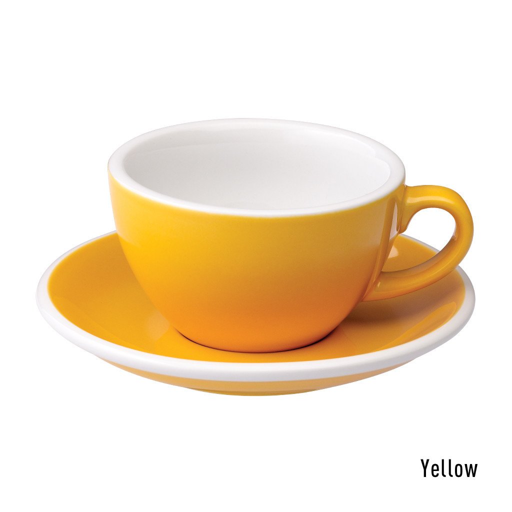 EGG 200ml Cappuccino - Taza y Platillo