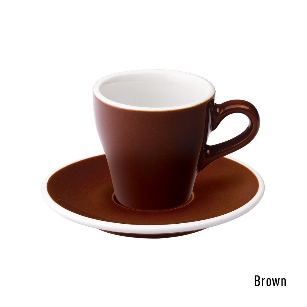TULIP 80ml Espresso - Taza y Platillo