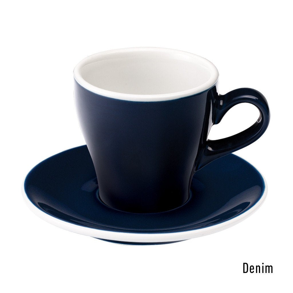 TULIP 180ml Cappuccino - Taza y Platillo
