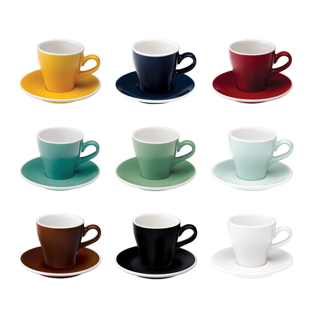 TULIP 180ml Cappuccino - Taza y Platillo