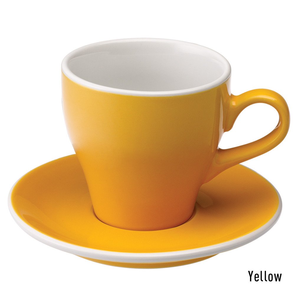 TULIP 280ml Latte - Taza y Platillo