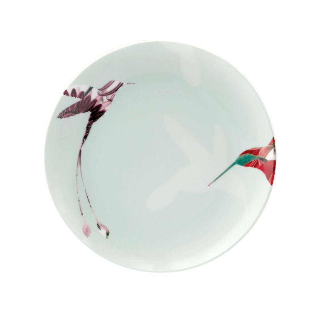 Flutter - Set of 4 Assorted 21cm Salad Plates (Assorted)