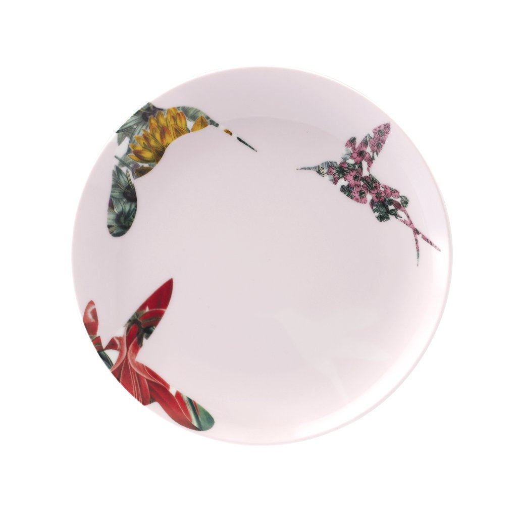 Flutter - Set of 4 Assorted 21cm Salad Plates (Assorted)