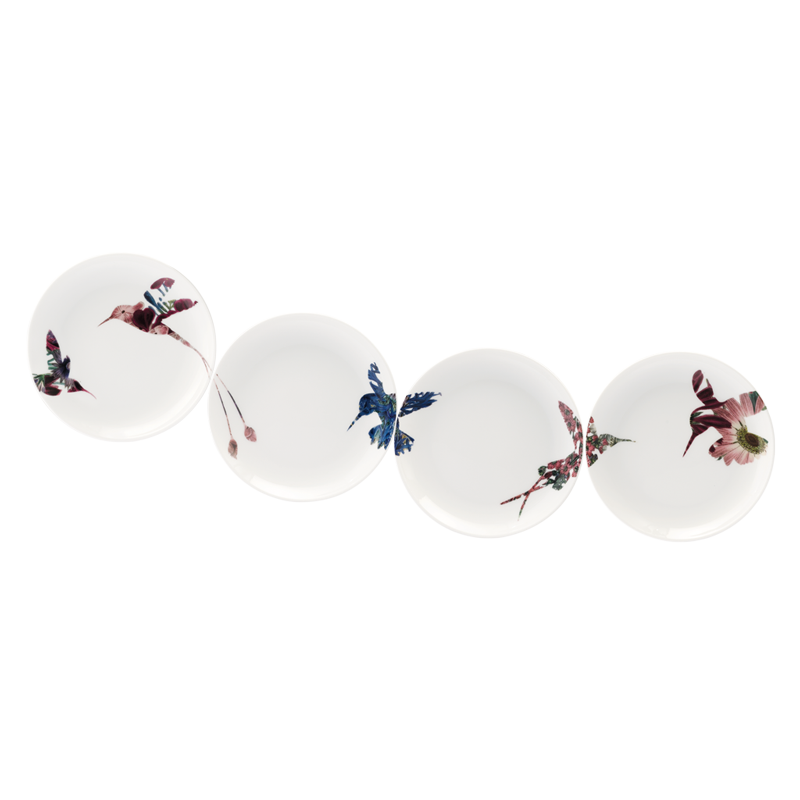 Flutter - Set of 4 Assorted 14.5cm Side Plates (Assorted)