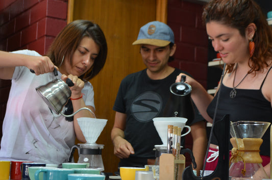 Taller de Métodos Cafeteros por Barista Clandestino