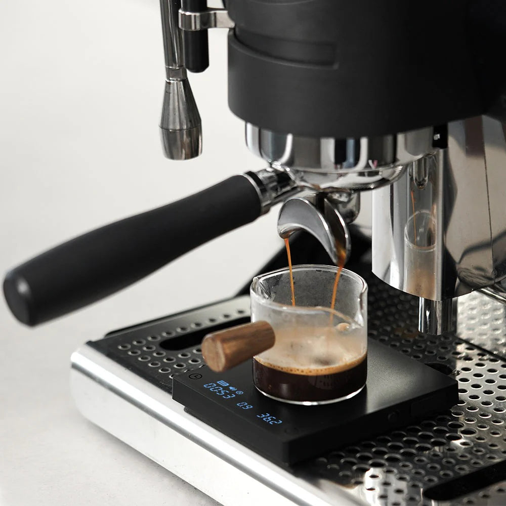 BALANZA BLACK MIRROR MINI ESPRESSO BLACK