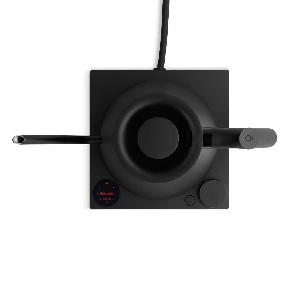 Tetera Stagg EKG PRO Matte Black con control de temperatura (220v)