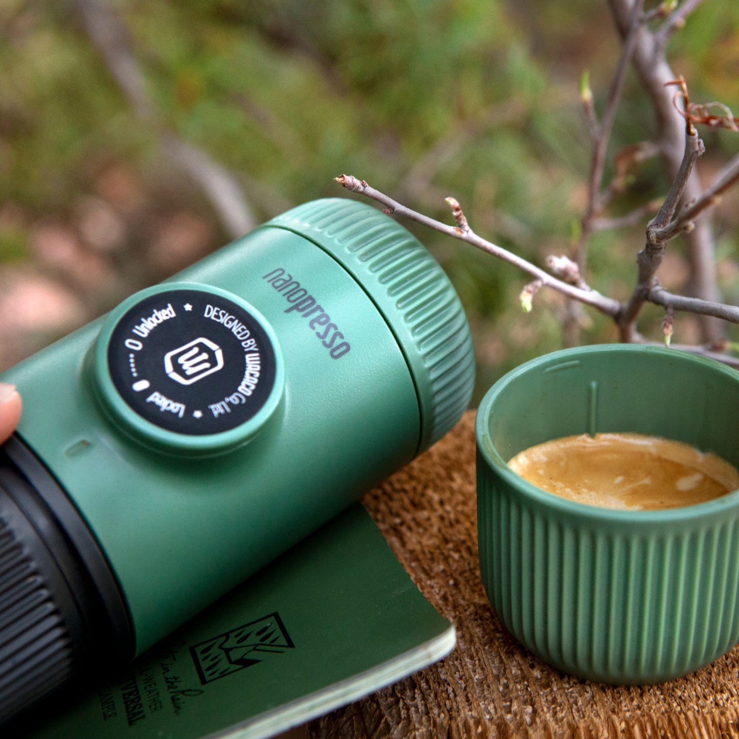 Nanopresso + Case
