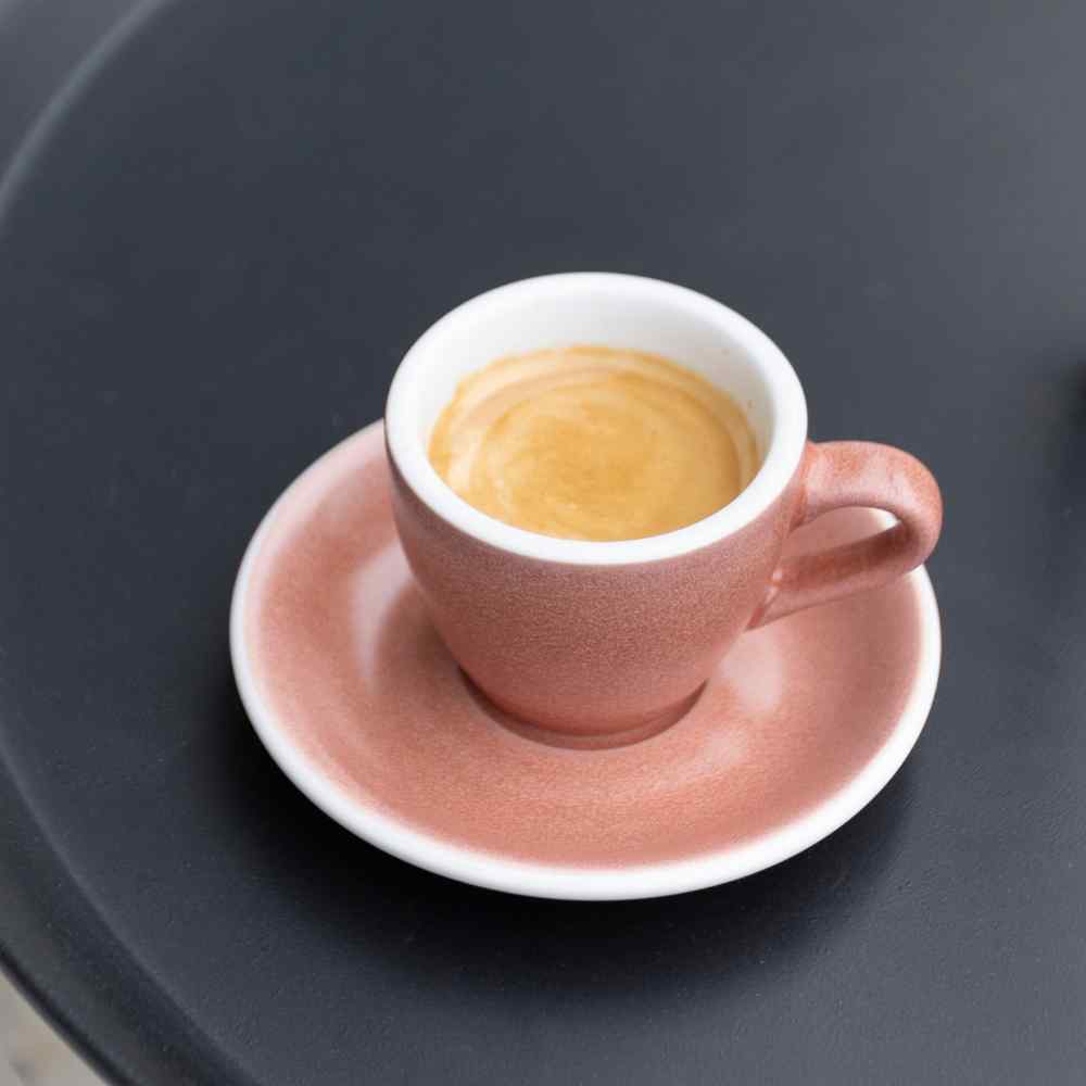 EGG 80ml Espresso - Taza y Platillo (Potter Colours) – Roasters