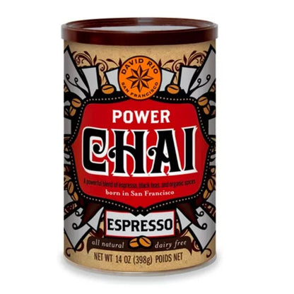David Rio Power Chai Espresso -398 gr