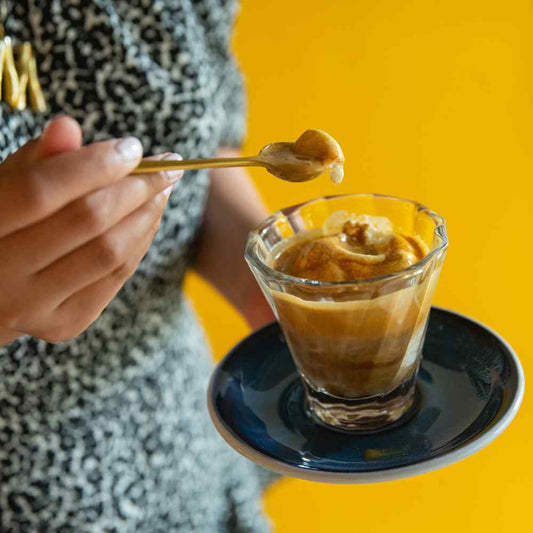 URBAN GLASS - 180ml Twisted Cappuccino Glass