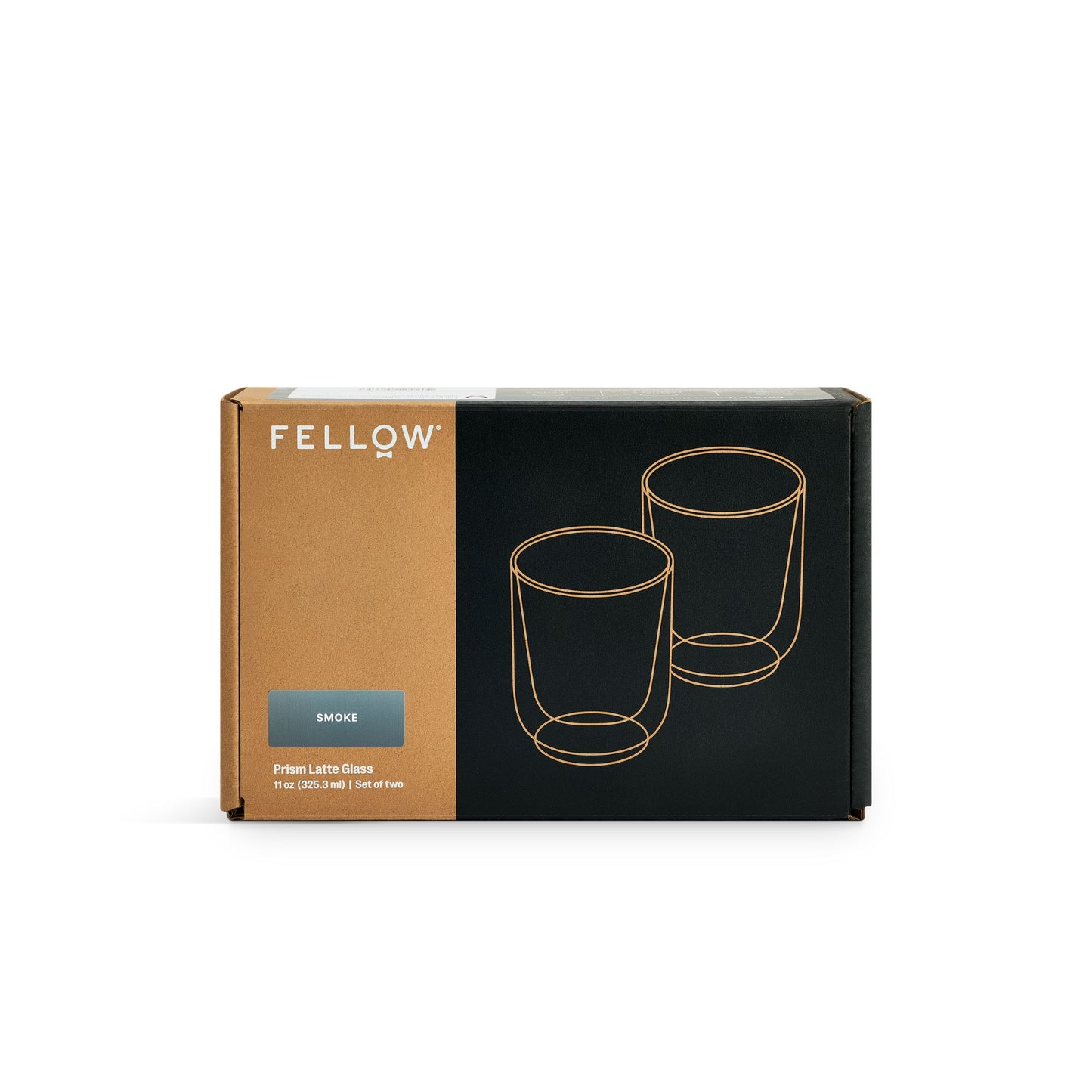 Pirch Glasses - Latte - Set de 2