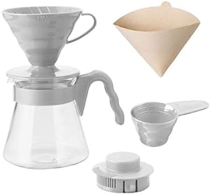 HARIO - V60 Pour Over Kit GRIS