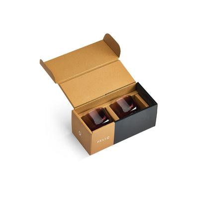 Pirch Glasses - Cortado - Set de 2