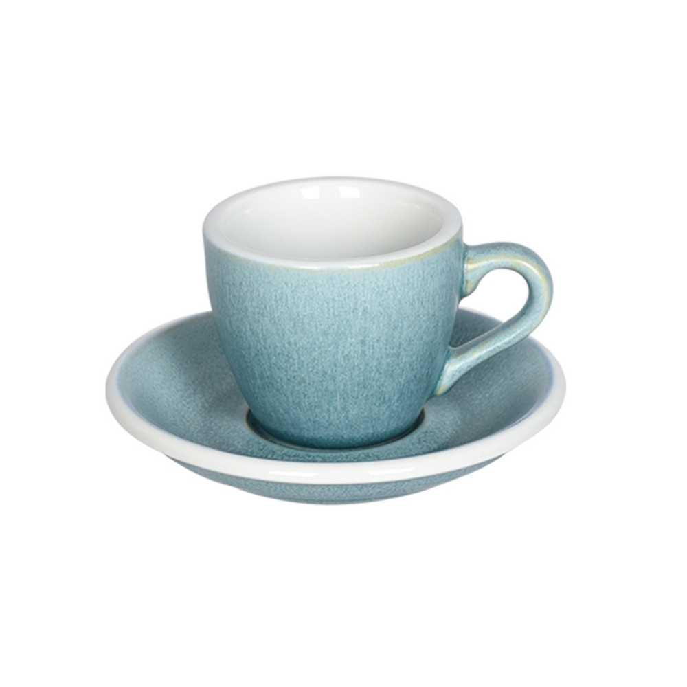 EGG 80ml Espresso - Taza y Platillo (Mineral Colours)