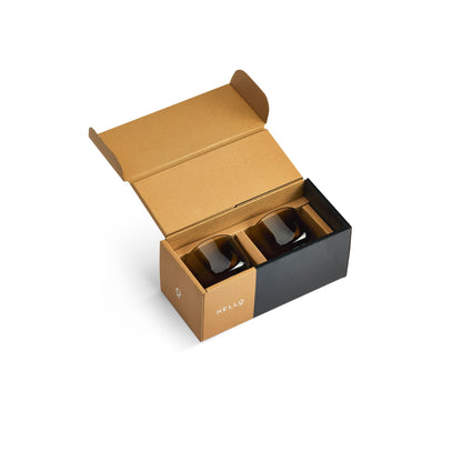 Pirch Glasses - Cortado - Set de 2