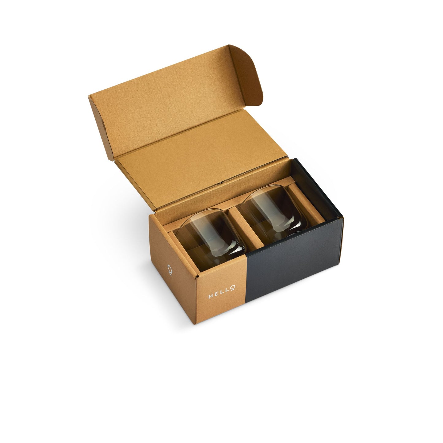 Pirch Glasses - Cappuccino - Set de 2