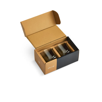 Pirch Glasses - Cappuccino - Set de 2