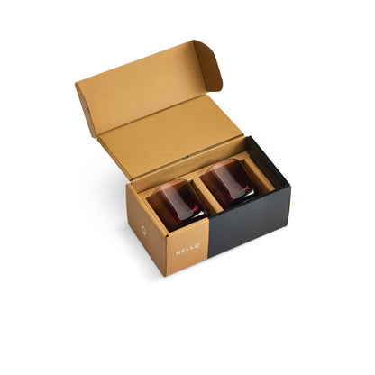 Pirch Glasses - Cappuccino - Set de 2