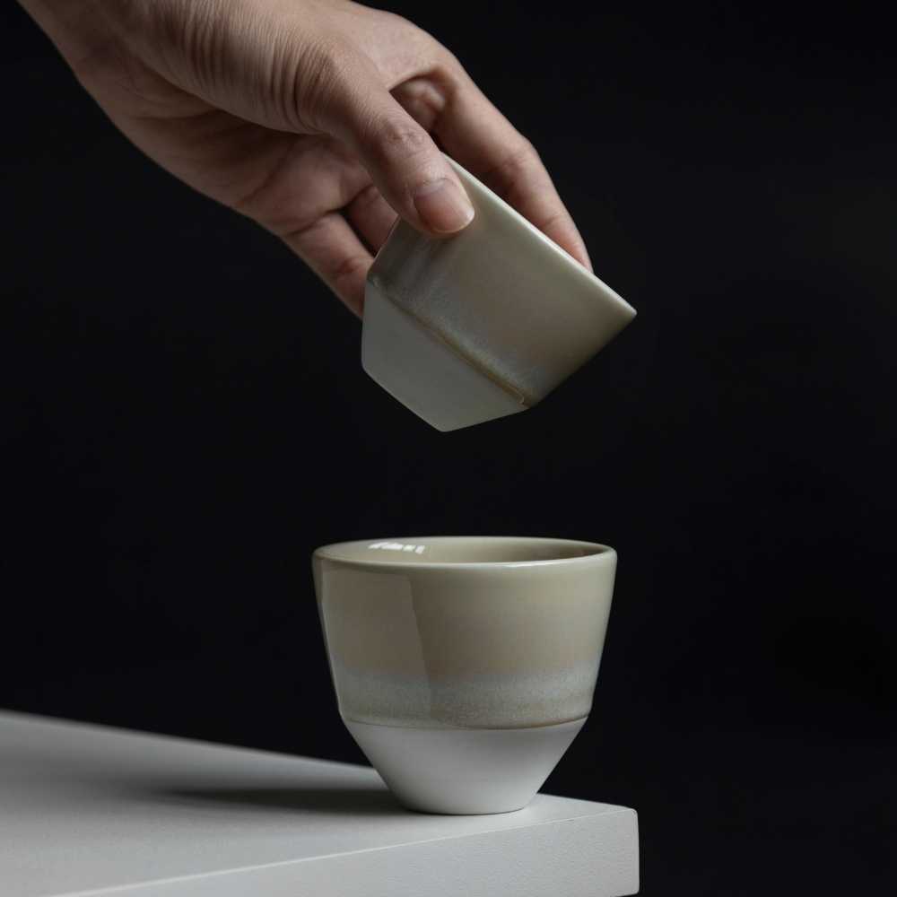 SCANDI - 200ml Cappuccino Cup (Ivory)