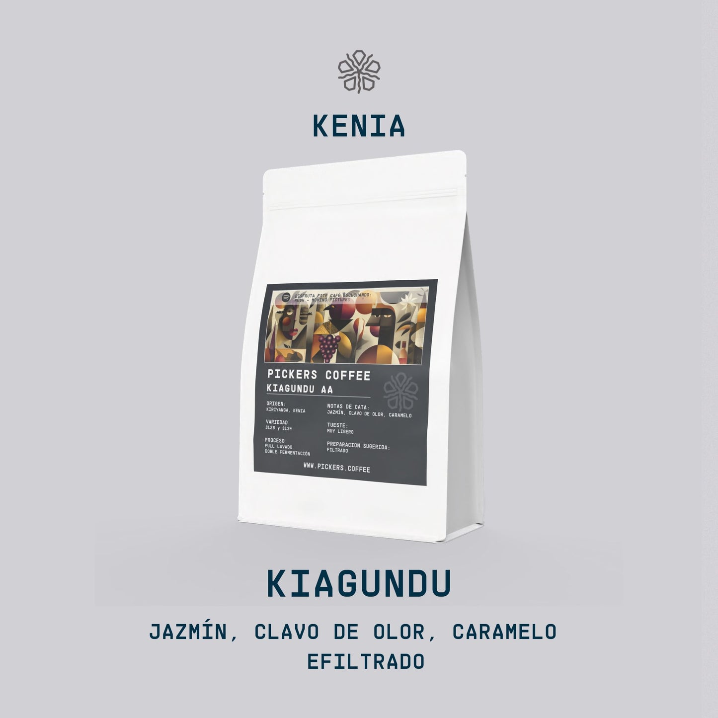 Pickers Coffee -  Kiagundu AA