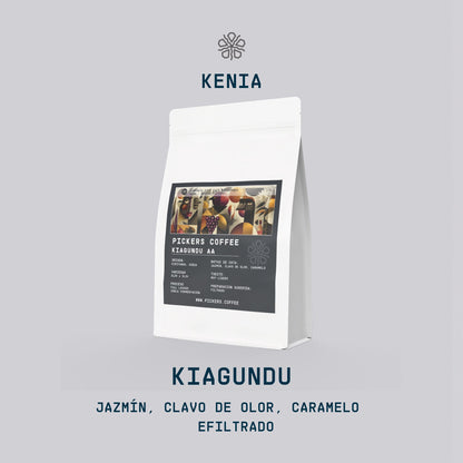 Pickers Coffee -  Kiagundu AA