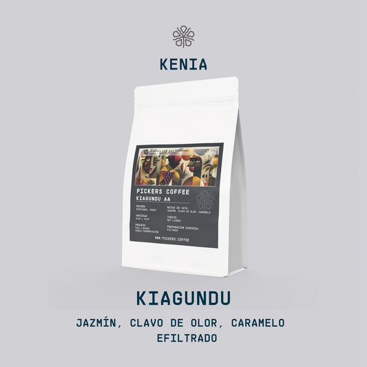 Pickers Coffee -  Kiagundu AA