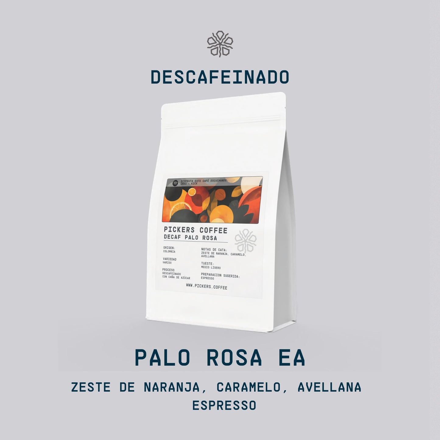 Pickers Coffee -  DECAF Palo Rosa
